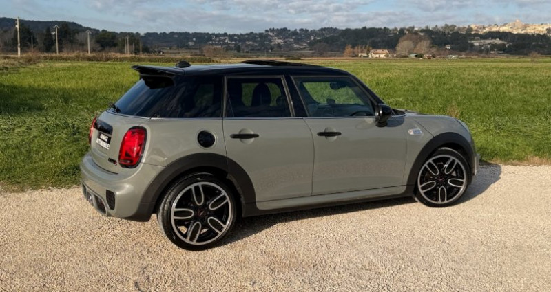 Mini Mini 2.0 S 192 FINITION JOHN COOPER WORKS BVA7  occasion &agrave; EGUILLES - photo n&deg;7