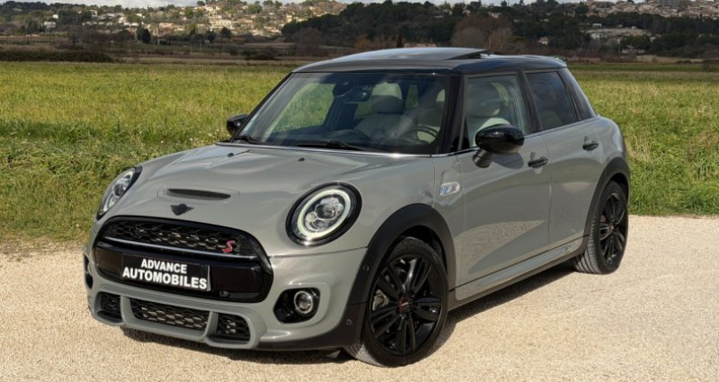 Mini Mini 2.0 S 192 FINITION JOHN COOPER WORKS BVA7  occasion &agrave; EGUILLES - photo n&deg;1
