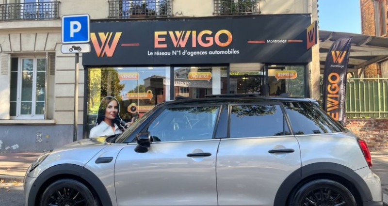 Mini Mini 5p 136ch edition premium bva7  occasion � Montrouge - photo n�2