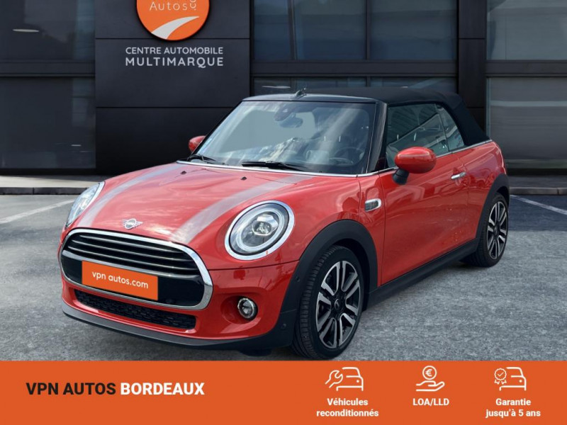 Mini Mini Cabriolet 1.5i 136ch  BVR Cooper Greenwich  occasion  Labge