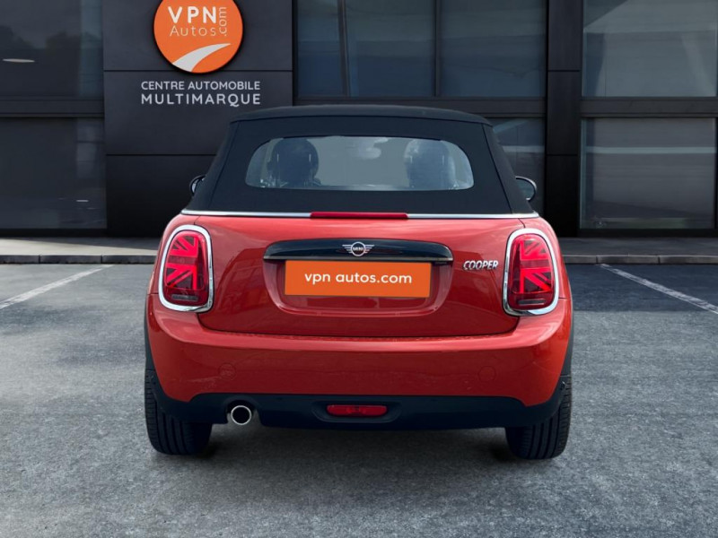 Mini Mini Cabriolet 1.5i 136ch  BVR Cooper Greenwich  occasion  Labge - photo n6