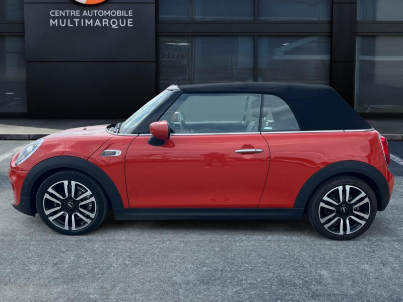 Mini Mini Cabriolet 1.5i 136ch  BVR Cooper Greenwich  occasion  Labge - photo n7