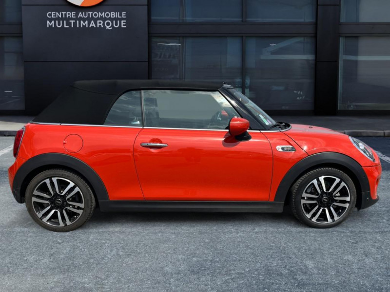 Mini Mini Cabriolet 1.5i 136ch  BVR Cooper Greenwich  occasion  Labge - photo n8