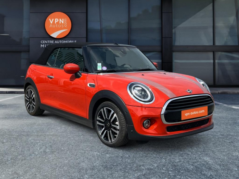 Mini Mini Cabriolet 1.5i 136ch  BVR Cooper Greenwich  occasion  Labge - photo n2