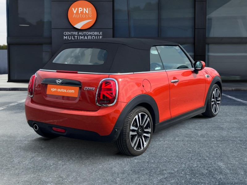 Mini Mini Cabriolet 1.5i 136ch  BVR Cooper Greenwich  occasion à Labge - photo n°9