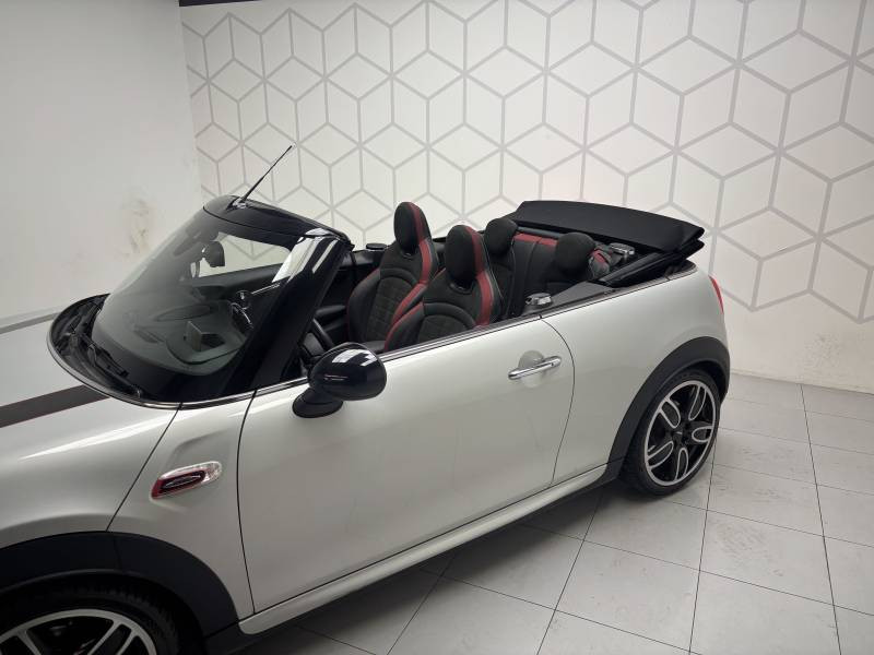 Mini Mini Cabriolet 231 ch John Cooper Works BVA6 Finition JCW Exclusi  occasion � B�ziers - photo n�3