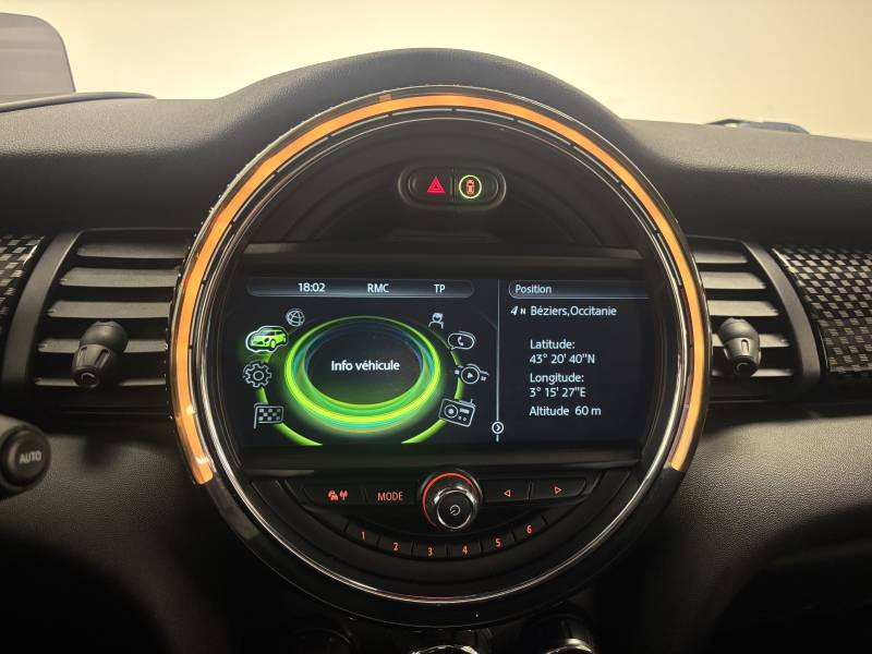 Mini Mini Cabriolet 231 ch John Cooper Works BVA6 Finition JCW Exclusi  occasion  Bziers - photo n18