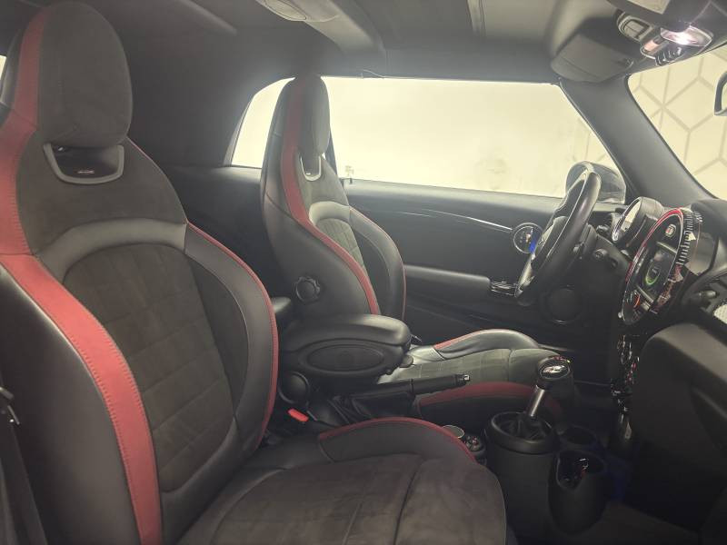 Mini Mini Cabriolet 231 ch John Cooper Works BVA6 Finition JCW Exclusi  occasion  Bziers - photo n15