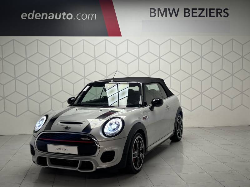 Mini Mini Cabriolet 231 ch John Cooper Works BVA6 Finition JCW Exclusi  occasion  Bziers - photo n2