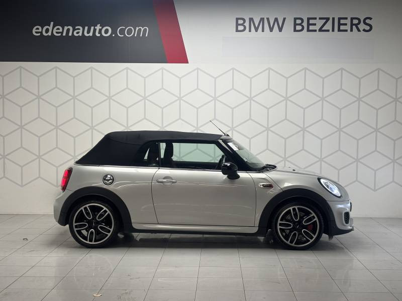 Mini Mini Cabriolet 231 ch John Cooper Works BVA6 Finition JCW Exclusi  occasion � B�ziers - photo n�4