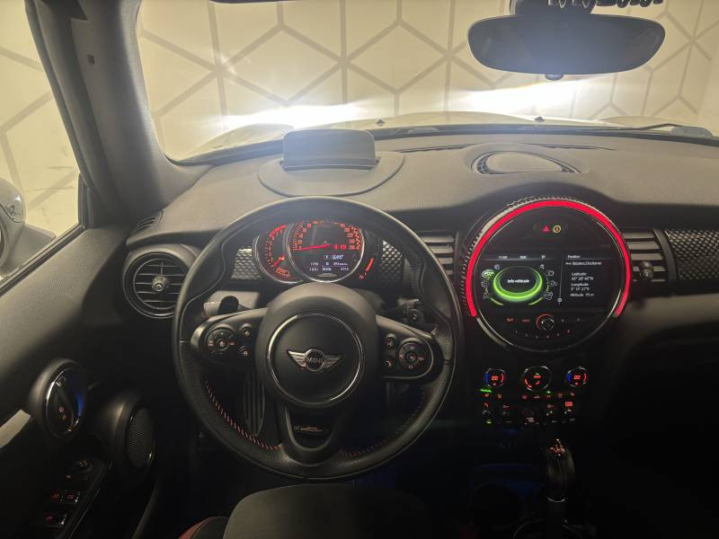 Mini Mini Cabriolet 231 ch John Cooper Works BVA6 Finition JCW Exclusi  occasion � B�ziers - photo n�9