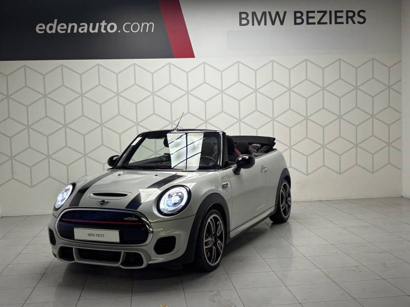 Mini Mini Cabriolet 231 ch John Cooper Works BVA6 Finition JCW Exclusi  occasion � B�ziers
