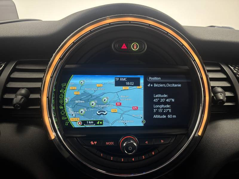 Mini Mini Cabriolet 231 ch John Cooper Works BVA6 Finition JCW Exclusi  occasion � B�ziers - photo n�19