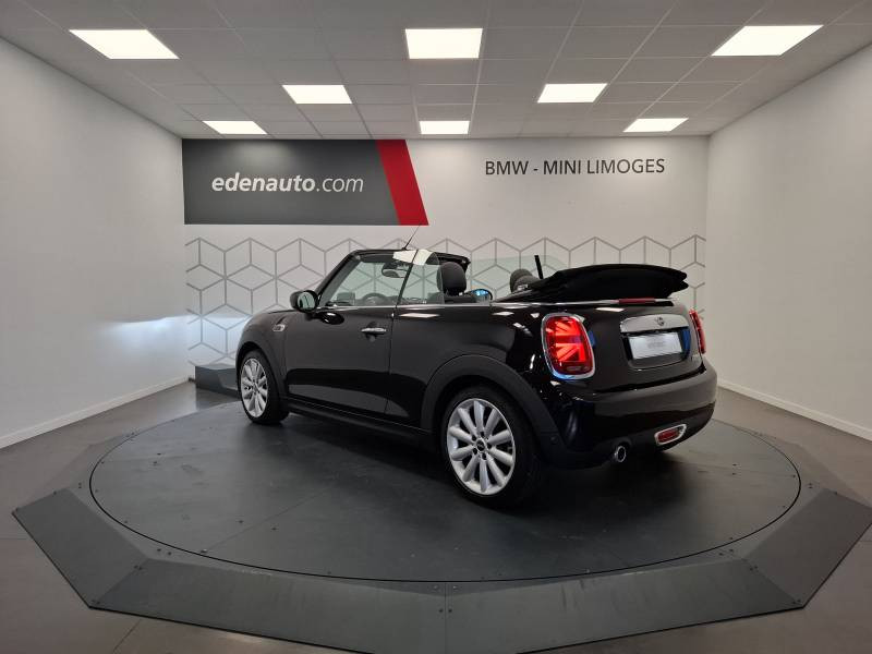 Mini Mini Cabriolet Cooper 136 ch BVA7 Edition Greenwich  occasion  Limoges - photo n16