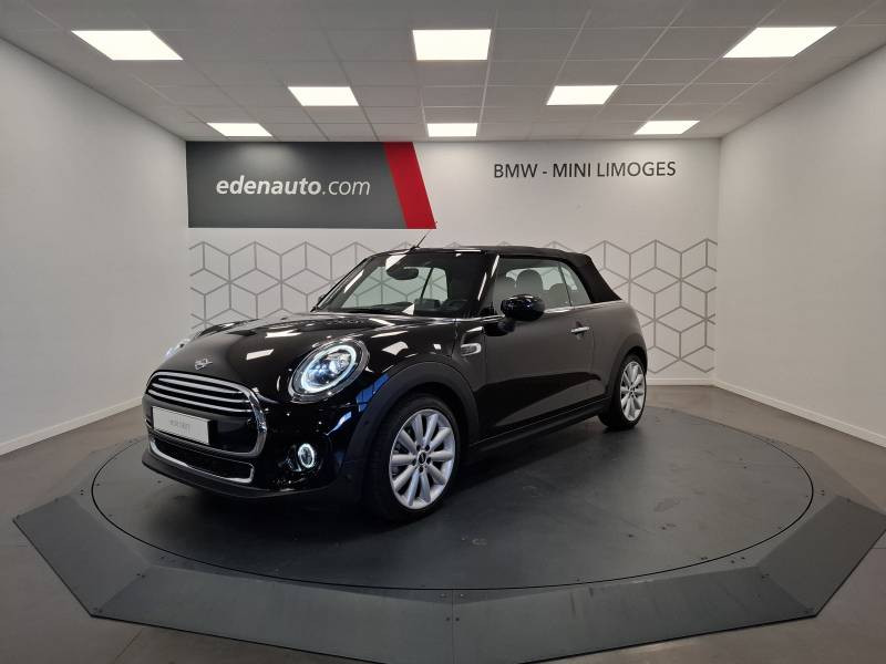 Mini Mini Cabriolet Cooper 136 ch BVA7 Edition Greenwich  occasion  Limoges