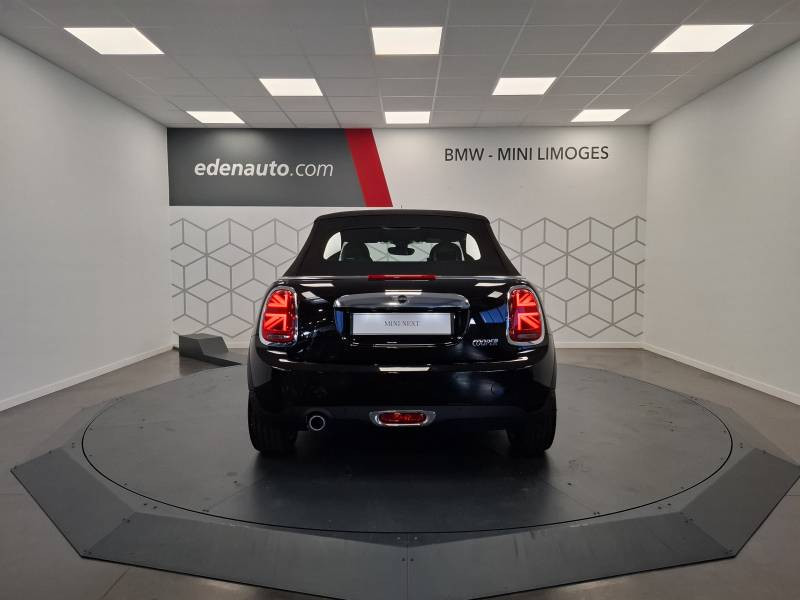 Mini Mini Cabriolet Cooper 136 ch BVA7 Edition Greenwich  occasion  Limoges - photo n10