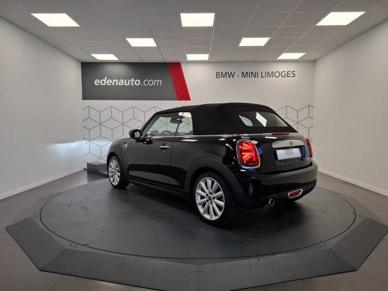 Mini Mini Cabriolet Cooper 136 ch BVA7 Edition Greenwich  occasion  Limoges - photo n11