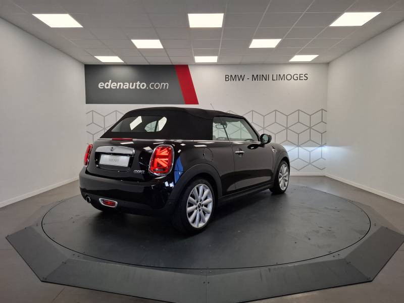 Mini Mini Cabriolet Cooper 136 ch BVA7 Edition Greenwich  occasion  Limoges - photo n2