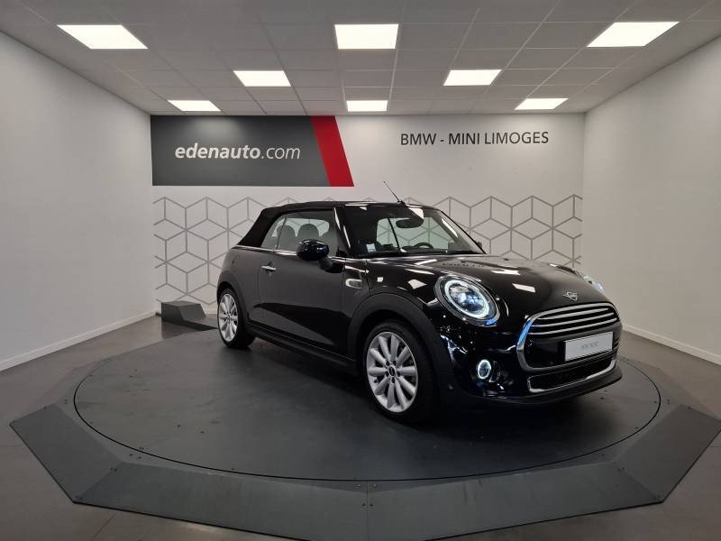 Mini Mini Cabriolet Cooper 136 ch BVA7 Edition Greenwich  occasion  Limoges - photo n14