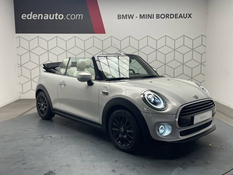 Mini Mini Cabriolet Cooper 136 ch BVA7 Edition Greenwich  occasion  Lormont - photo n16