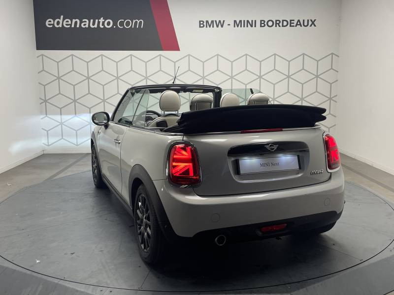 Mini Mini Cabriolet Cooper 136 ch BVA7 Edition Greenwich  occasion  Lormont - photo n14