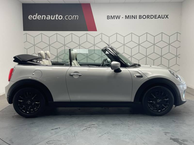 Mini Mini Cabriolet Cooper 136 ch BVA7 Edition Greenwich  occasion  Lormont - photo n3