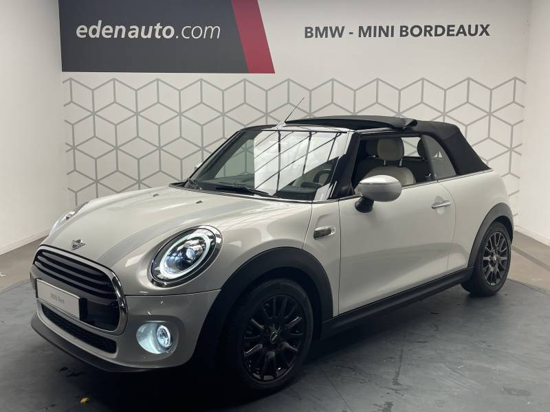 Mini Mini Cabriolet Cooper 136 ch BVA7 Edition Greenwich  occasion  Lormont - photo n17