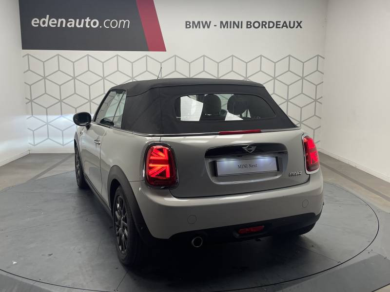 Mini Mini Cabriolet Cooper 136 ch BVA7 Edition Greenwich  occasion  Lormont - photo n7
