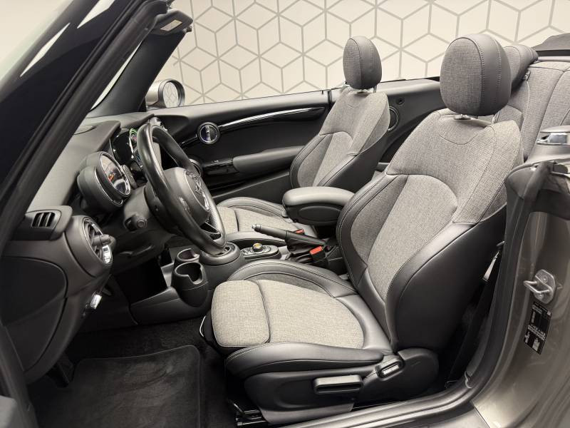 Mini Mini Cabriolet Cooper 136 ch BVA7 Edition Greenwich  occasion � Lormont - photo n�18