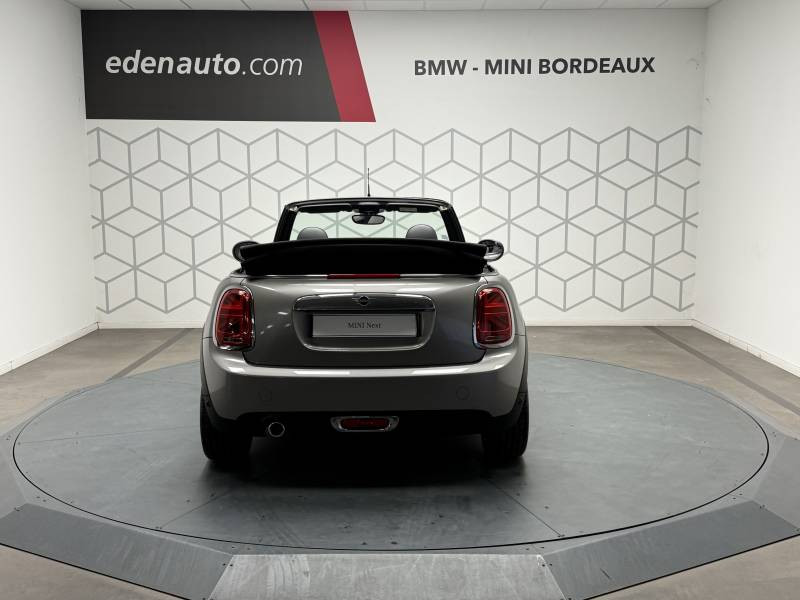 Mini Mini Cabriolet Cooper 136 ch BVA7 Edition Greenwich  occasion � Lormont - photo n�4