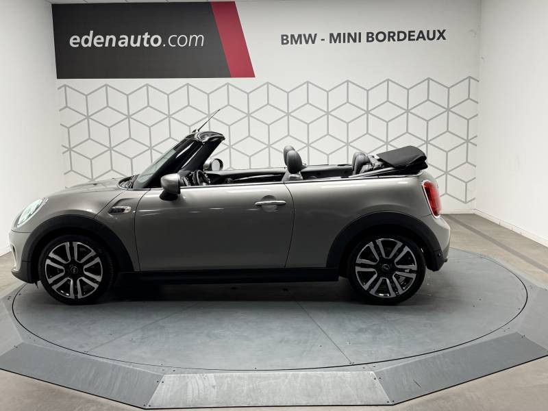 Mini Mini Cabriolet Cooper 136 ch BVA7 Edition Greenwich  occasion � Lormont - photo n�3