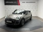 Annonce Mini Mini occasion Essence Cabriolet Cooper 136 ch BVA7 Edition Greenwich � Lormont