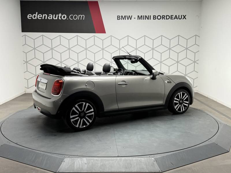 Mini Mini Cabriolet Cooper 136 ch BVA7 Edition Greenwich  occasion � Lormont - photo n�5