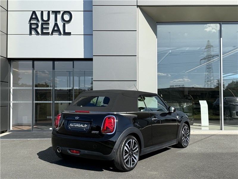 Mini Mini Cabriolet Cooper 136 ch BVA7 Edition Heddon Street  occasion à MERIGNAC - photo n°8