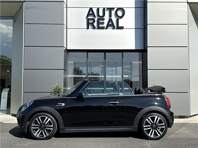 Mini Mini Cabriolet Cooper 136 ch BVA7 Edition Heddon Street  occasion à MERIGNAC - photo n°3