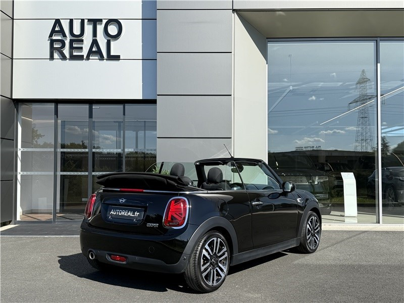 Mini Mini Cabriolet Cooper 136 ch BVA7 Edition Heddon Street  occasion à MERIGNAC - photo n°2