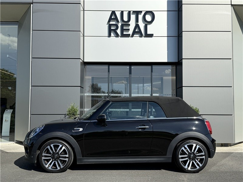 Mini Mini Cabriolet Cooper 136 ch BVA7 Edition Heddon Street  occasion à MERIGNAC - photo n°9