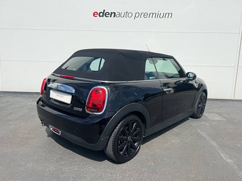 Mini Mini Cabriolet Cooper 136 ch BVA7 Edition Heddon Street  occasion  Auch - photo n5