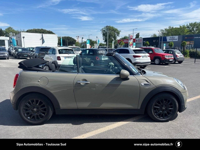Mini Mini Cabriolet Cooper 136 ch BVA7 Finition Chili 2p  occasion  Toulouse - photo n4