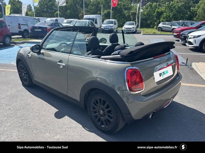 Mini Mini Cabriolet Cooper 136 ch BVA7 Finition Chili 2p  occasion  Toulouse - photo n7