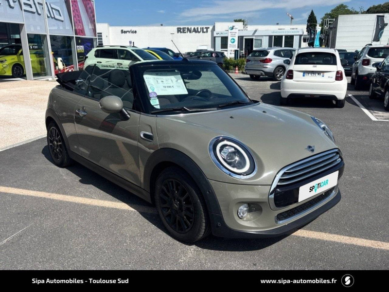 Mini Mini Cabriolet Cooper 136 ch BVA7 Finition Chili 2p  occasion  Toulouse - photo n3