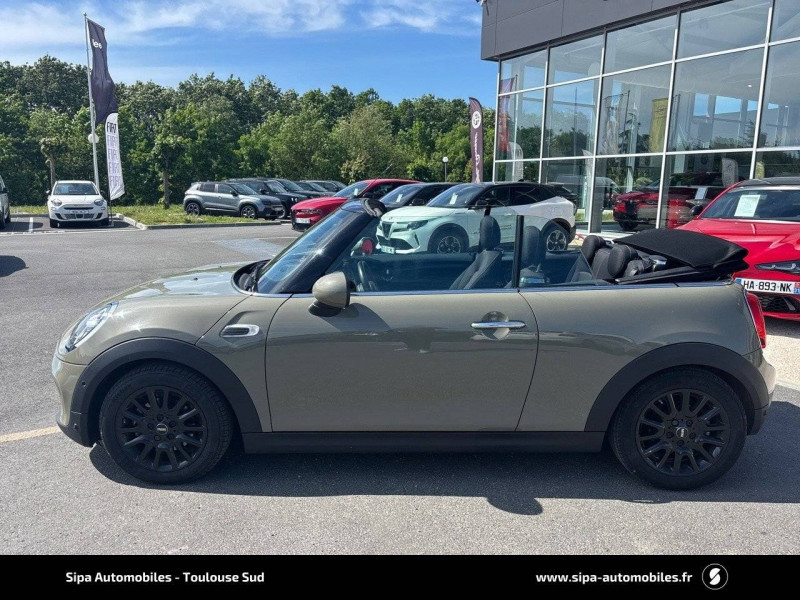 Mini Mini Cabriolet Cooper 136 ch BVA7 Finition Chili 2p  occasion  Toulouse - photo n8