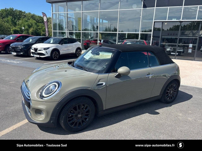 Mini Mini Cabriolet Cooper 136 ch BVA7 Finition Chili 2p  occasion  Toulouse - photo n14