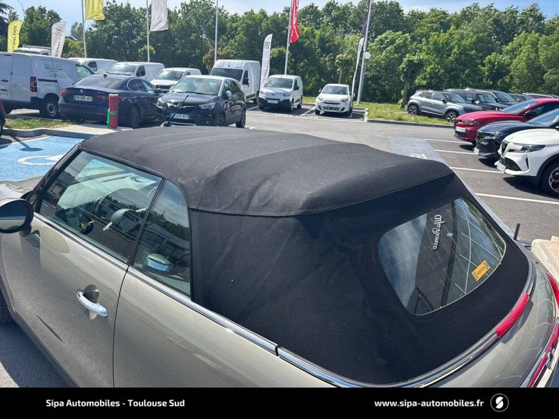 Mini Mini Cabriolet Cooper 136 ch BVA7 Finition Chili 2p  occasion  Toulouse - photo n13