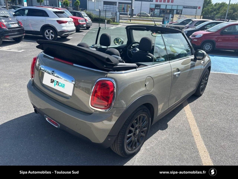 Mini Mini Cabriolet Cooper 136 ch BVA7 Finition Chili 2p  occasion  Toulouse - photo n5