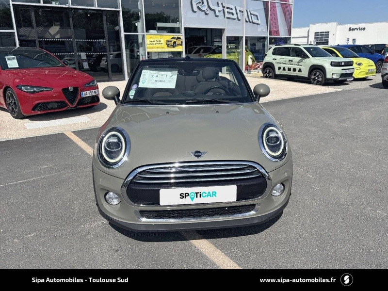 Mini Mini Cabriolet Cooper 136 ch BVA7 Finition Chili 2p  occasion à Toulouse - photo n°2