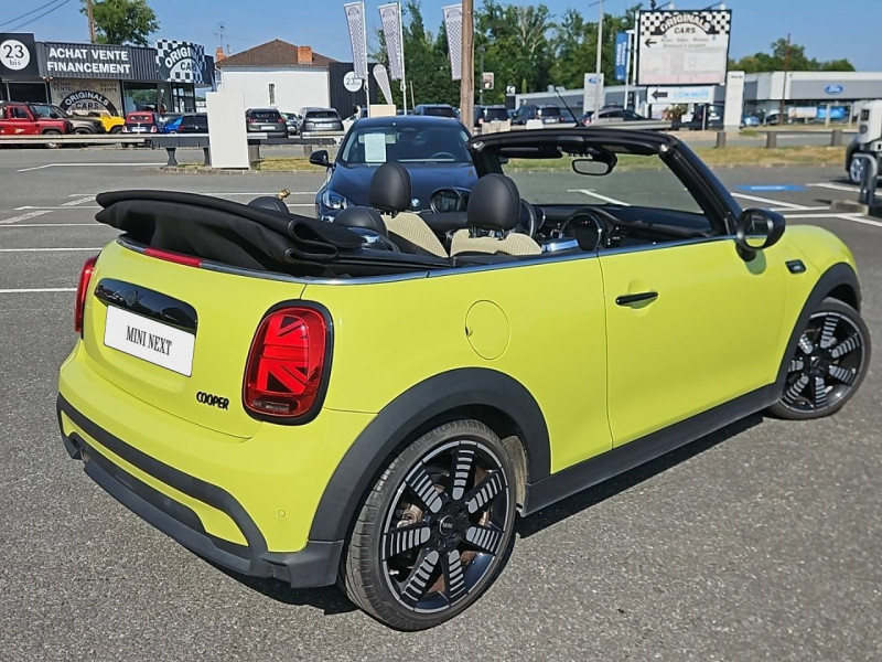 Mini Mini Cabriolet Cooper 136 ch DKG7 Edition Camden 2p  occasion  Trelissac - photo n2