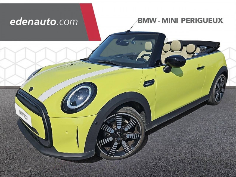 Mini Mini Cabriolet Cooper 136 ch DKG7 Edition Camden 2p  occasion  Trelissac