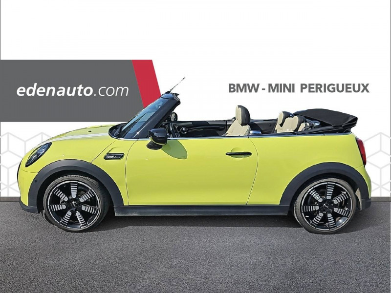 Mini Mini Cabriolet Cooper 136 ch DKG7 Edition Camden 2p  occasion  Trelissac - photo n3