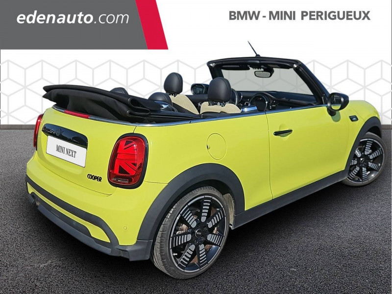 Mini Mini Cabriolet Cooper 136 ch DKG7 Edition Camden 2p  occasion à Trelissac - photo n°2